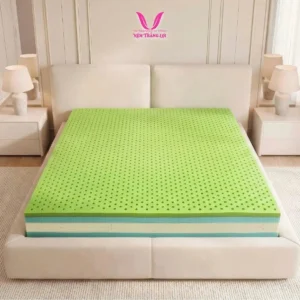 Alternative view of Nệm Cao Su Thiên Nhiên Điều Hòa Hybrid Matcha #11